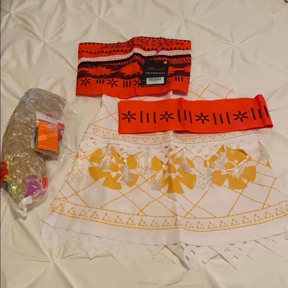 Moana Costume